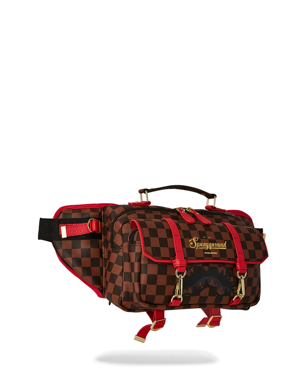 TAKEOVER THE THRONE CARGO CROSSBODY