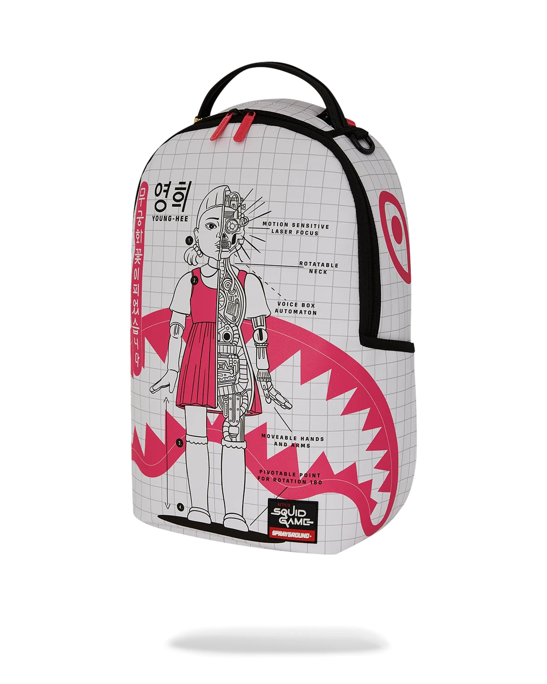SQUID GAME COLLAB ROBOT GIRL BACKPACK