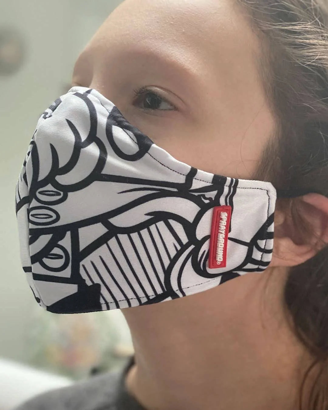 MONEY BOYS MASK (FORM-FITTING)