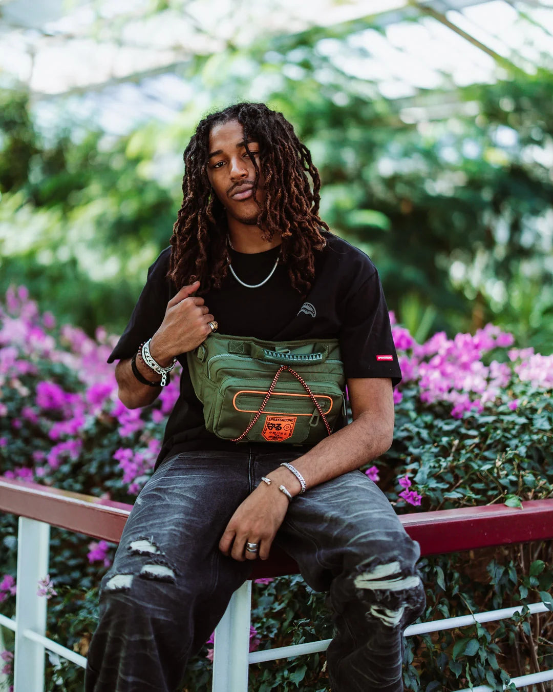 SPECIAL OPS SHARK SQUAD CARGO CROSSBODY