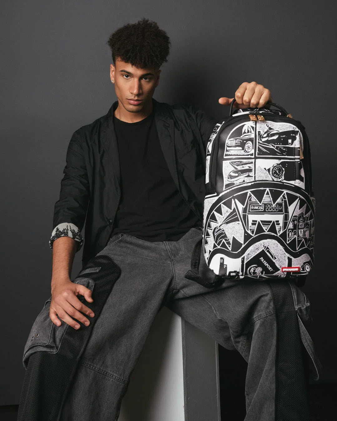 THIS IS THE LIFE BACKPACK (DLXV)