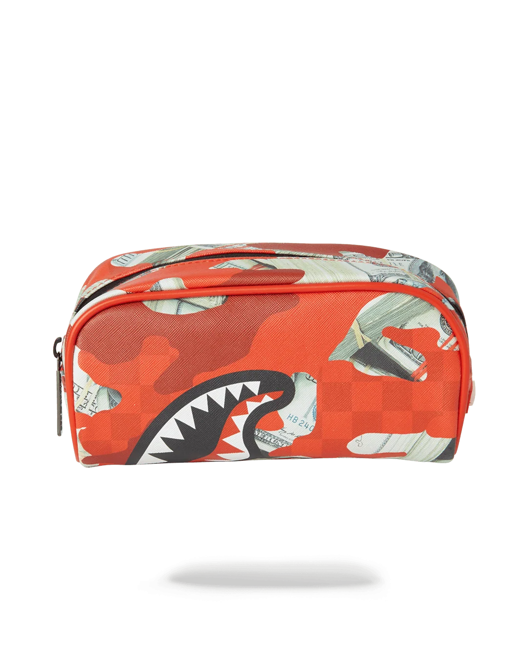 MONEY CAMO (RED) POUCH