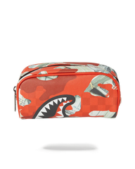 MONEY CAMO (RED) POUCH