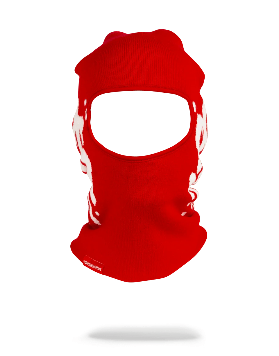 MONEY DRIP SKI MASK (RED)