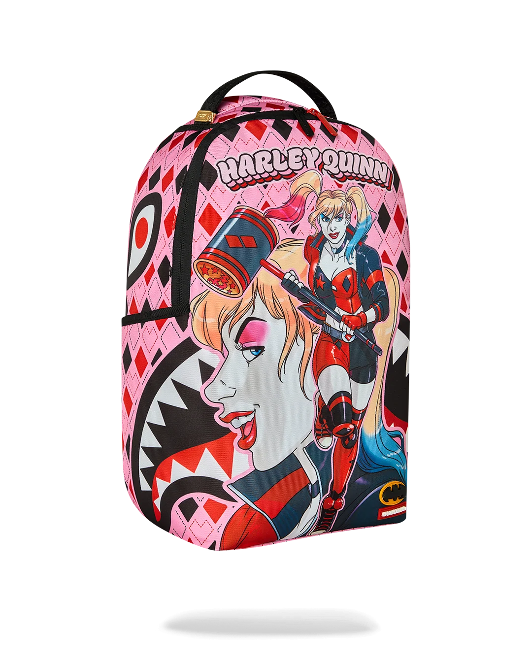 HARLEY QUINN DC HAMMER BACKPACK