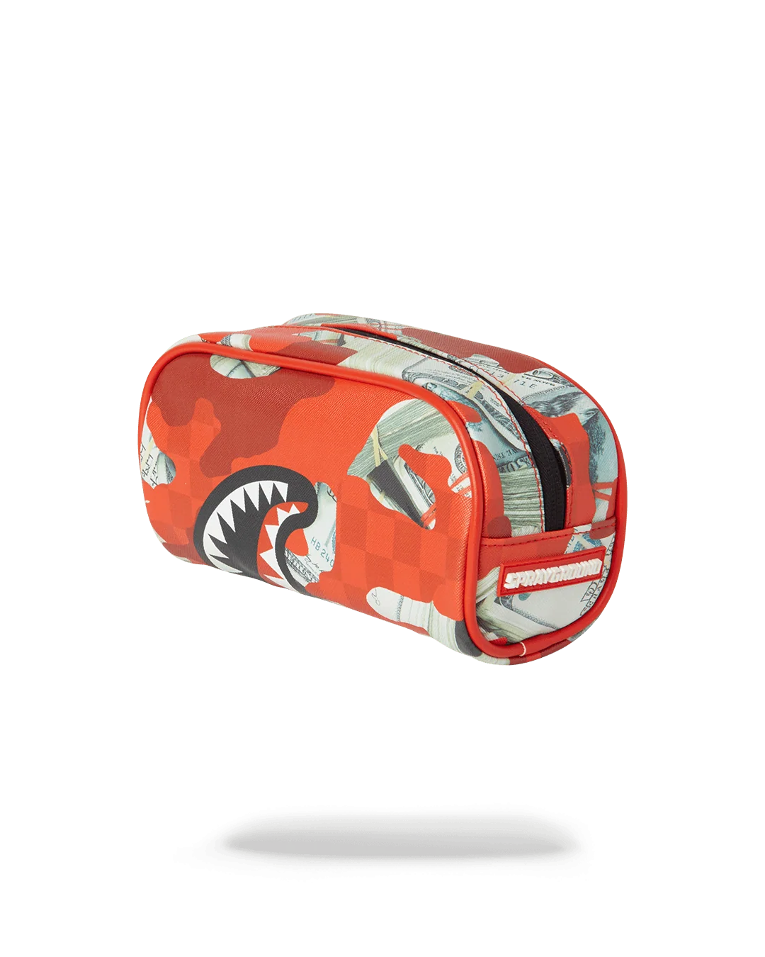 MONEY CAMO (RED) POUCH