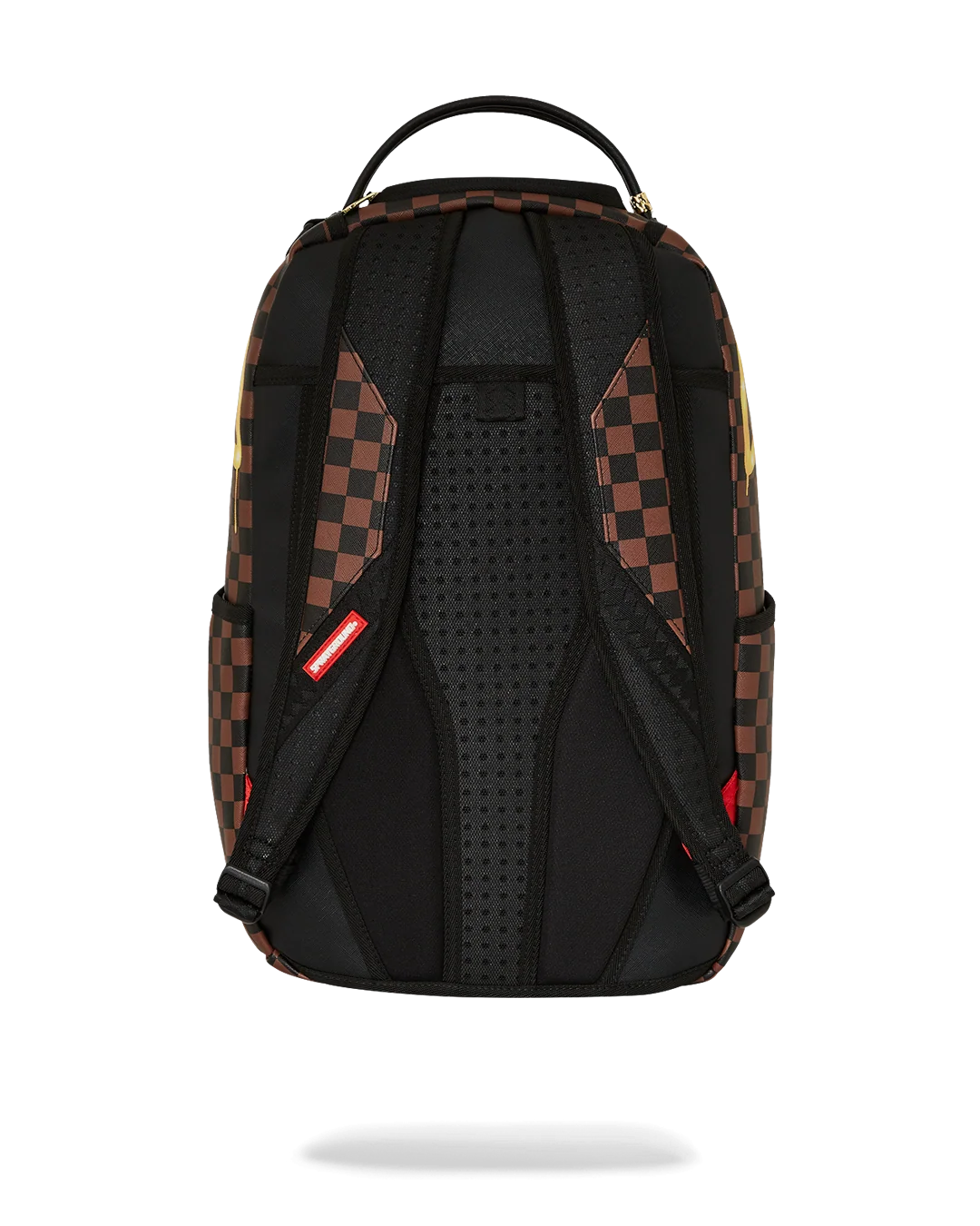 RICHIE RICH PAINT THE SHARK GOLD BACKPACK