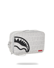SPLIT THE CHECK (PEARL) TOILETRY BAG