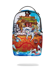 NOAH'S SH-ARK-MOUTH DLXSR BACKPACK