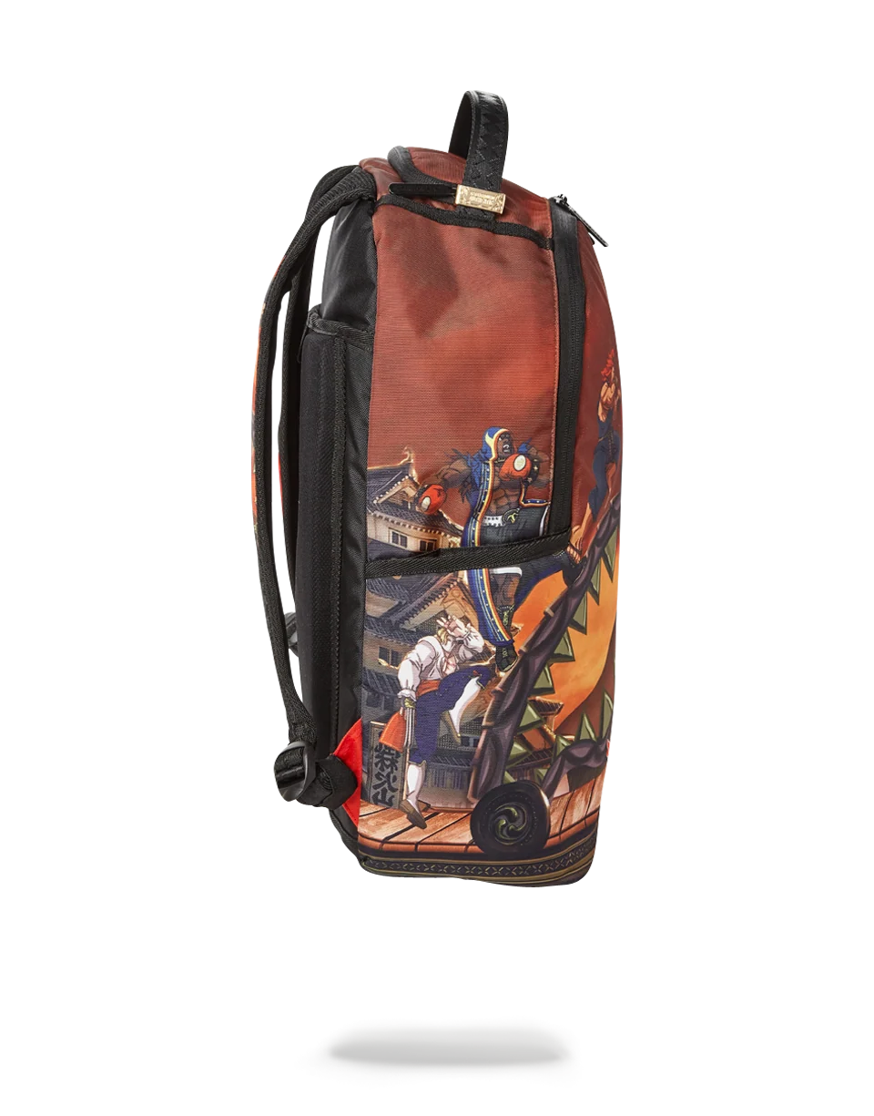 STREET FIGHTER: VILLAINS ON THE RUN BACKPACK