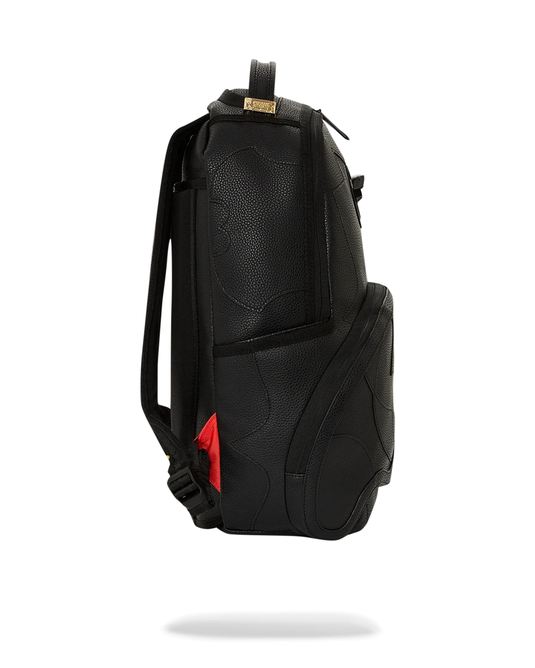 HEAVY METAL SHARK BLACK BACKPACK (DLXV)