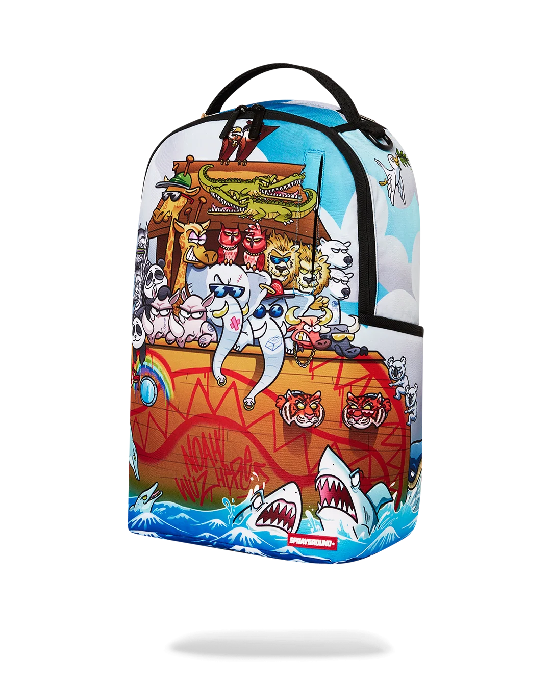 NOAH'S SH-ARK-MOUTH DLXSR BACKPACK