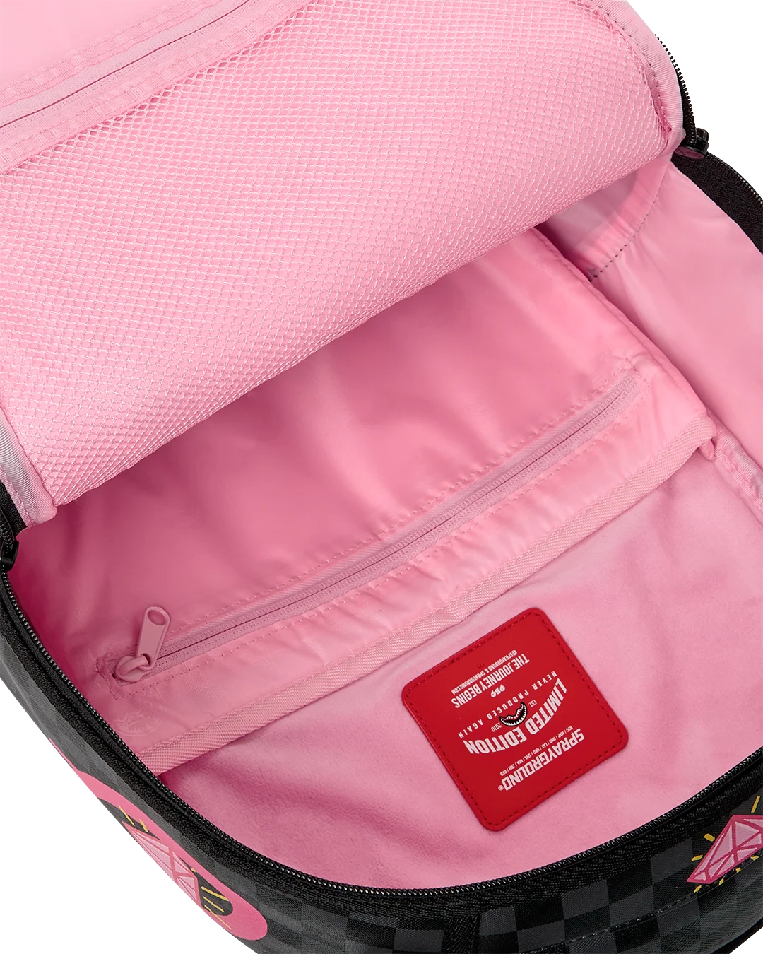 PINK PANTHER DIAMOND SHARK BACKPACK