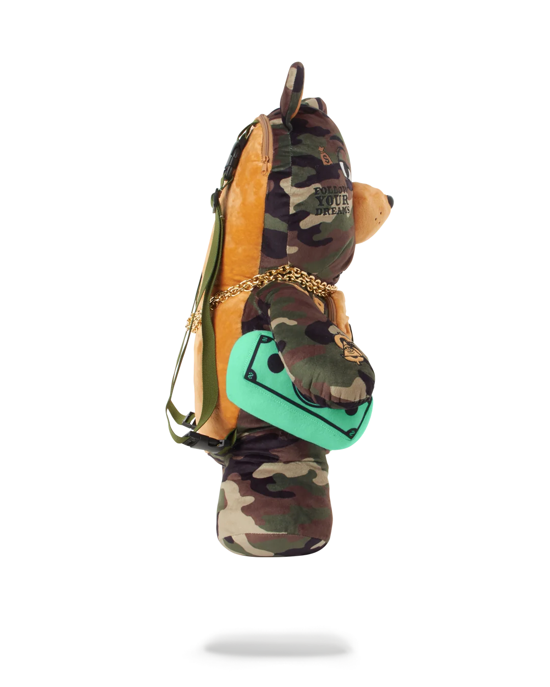 MONEYBEAR TEDDY BEAR BACKPACK