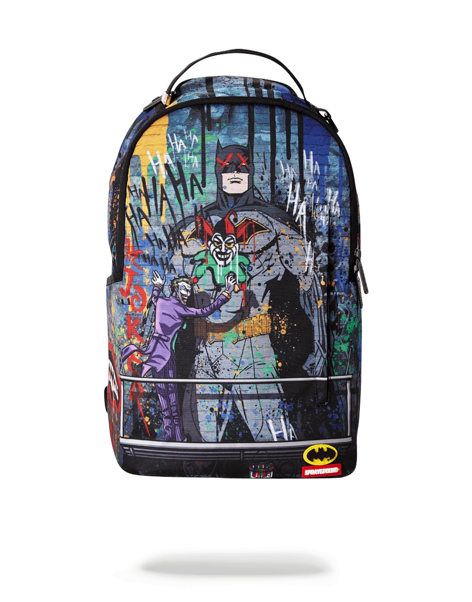BATMAN MURAL BY JOKER