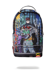 BATMAN MURAL BY JOKER