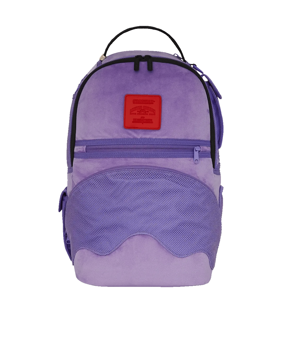 NOOO WAY!!! A REVERSIBLE BACKPACK - PURPLE VELOUR TO OG SHARKS IN PARIS BACKPACK