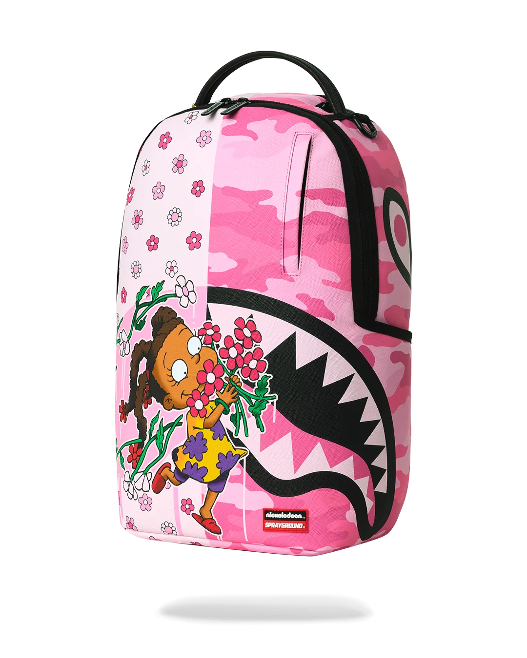 SUSIE RUGRATS FLOWERS BACKPACK