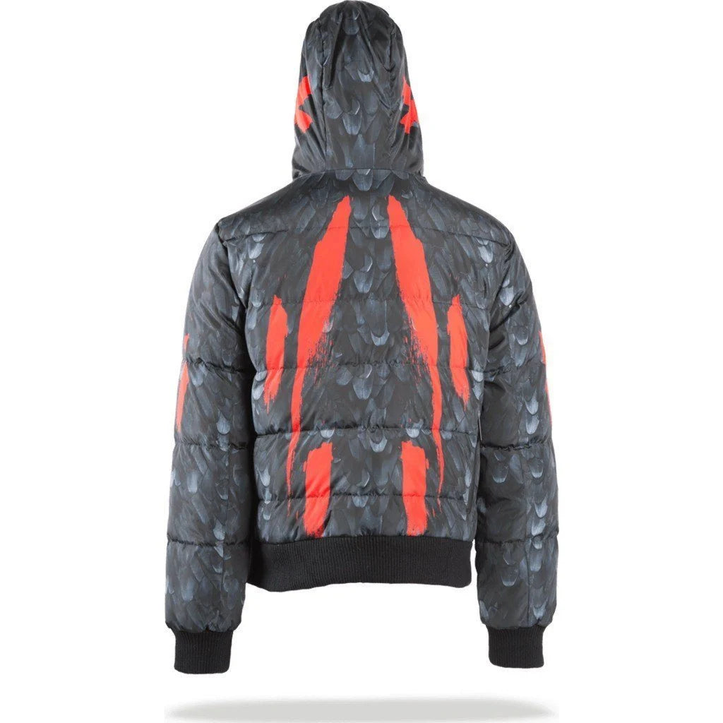 WARRIOR WINGS REVERSIBLE DOWN COAT MENS
