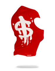 MONEY DRIP SKI MASK (RED)