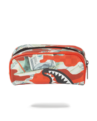 MONEY CAMO (RED) POUCH