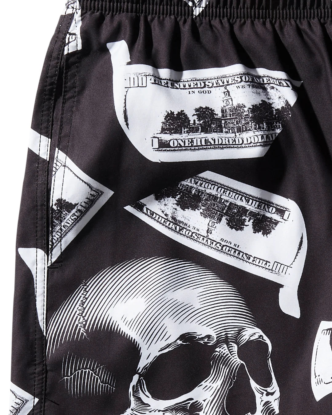 MONEY NIGHT SHOTO SWIM TRUNKS