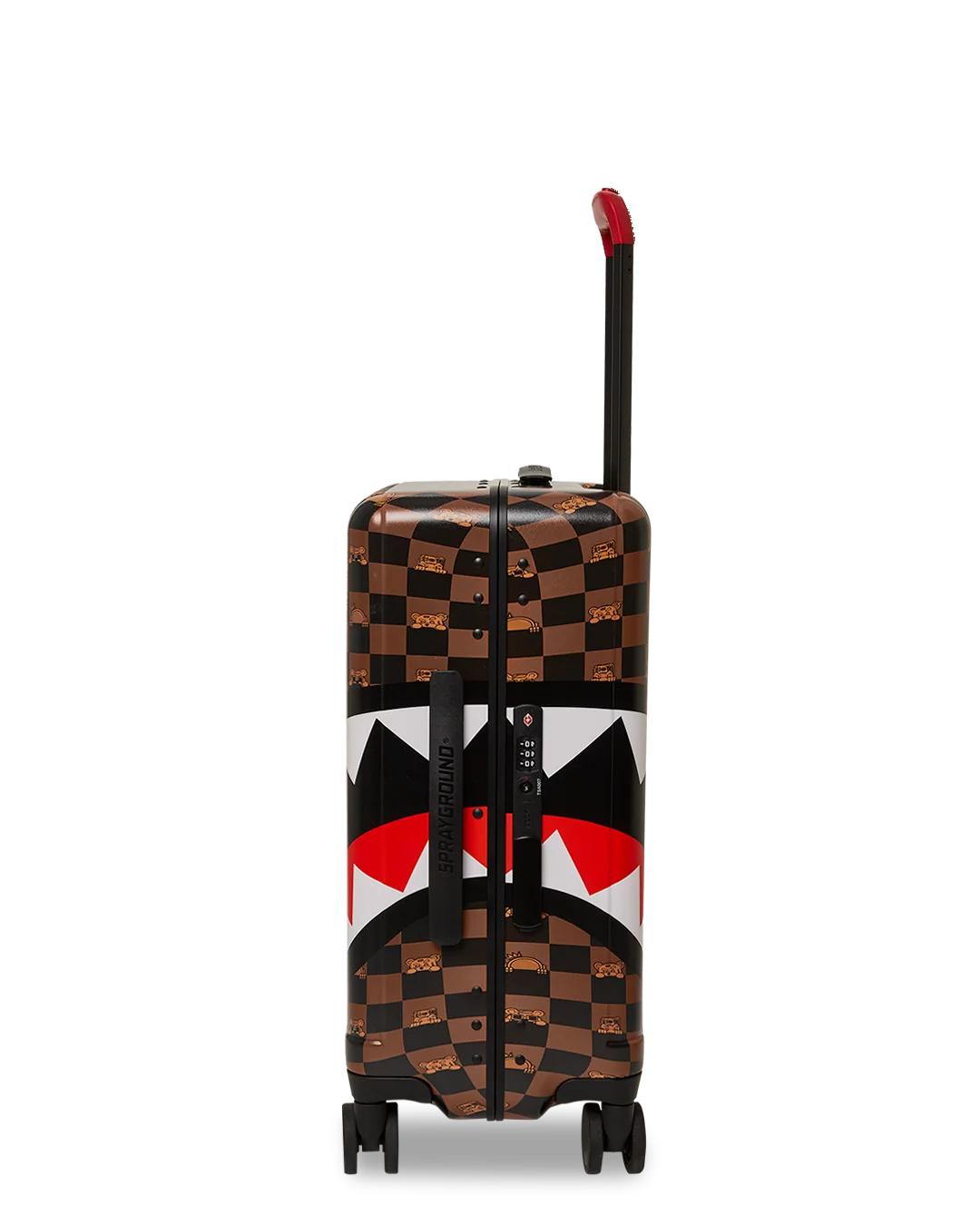 THE HIDEOUT HARD SHELL CARRY-ON LUGGAGE