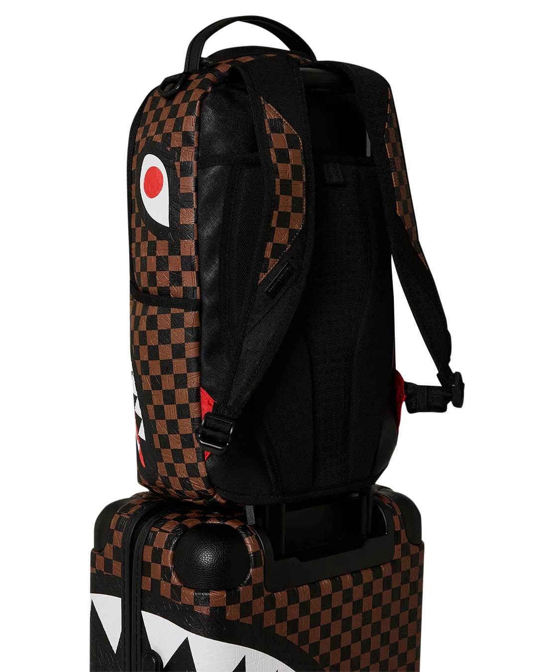 THE PRIVATE JET SHARK CLUB CARRY-ON LUGGAGE