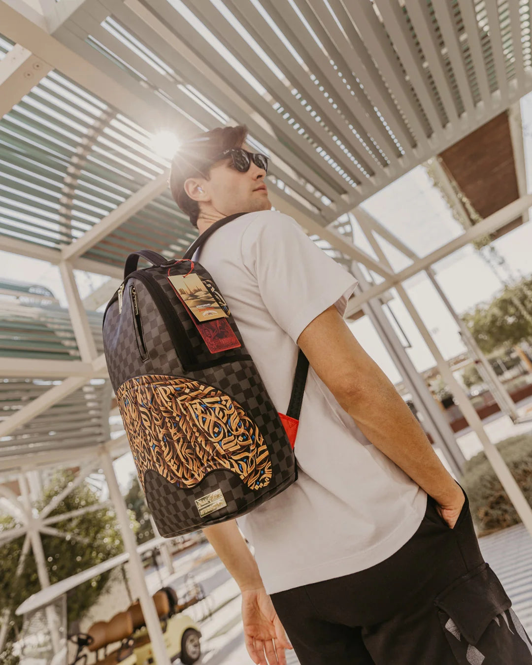 DIAA ALLAM SEEKING PERFECTION 001 BACKPACK
