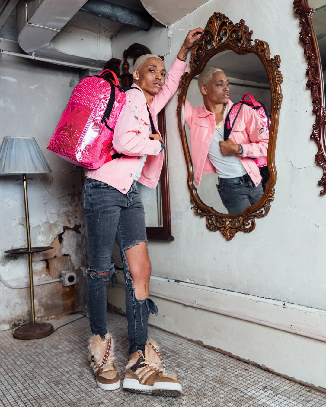 INFINITI PINK DIAMOND BACKPACK (DLXV)