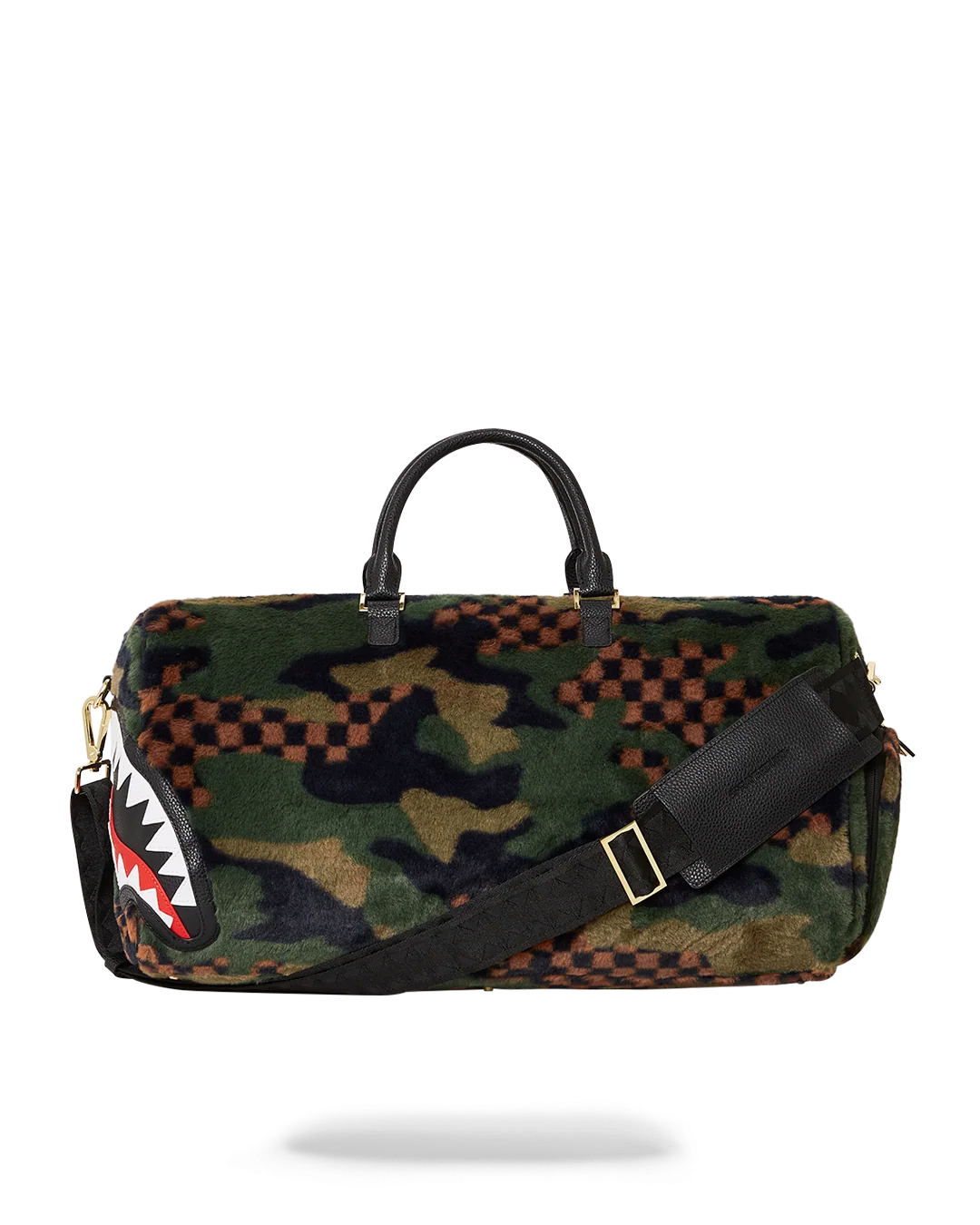 BIG SKY FUR SHARK DUFFLE