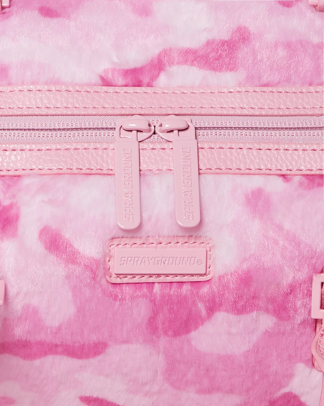 FURRROCIOUS IN PINK MINI DUFFLE