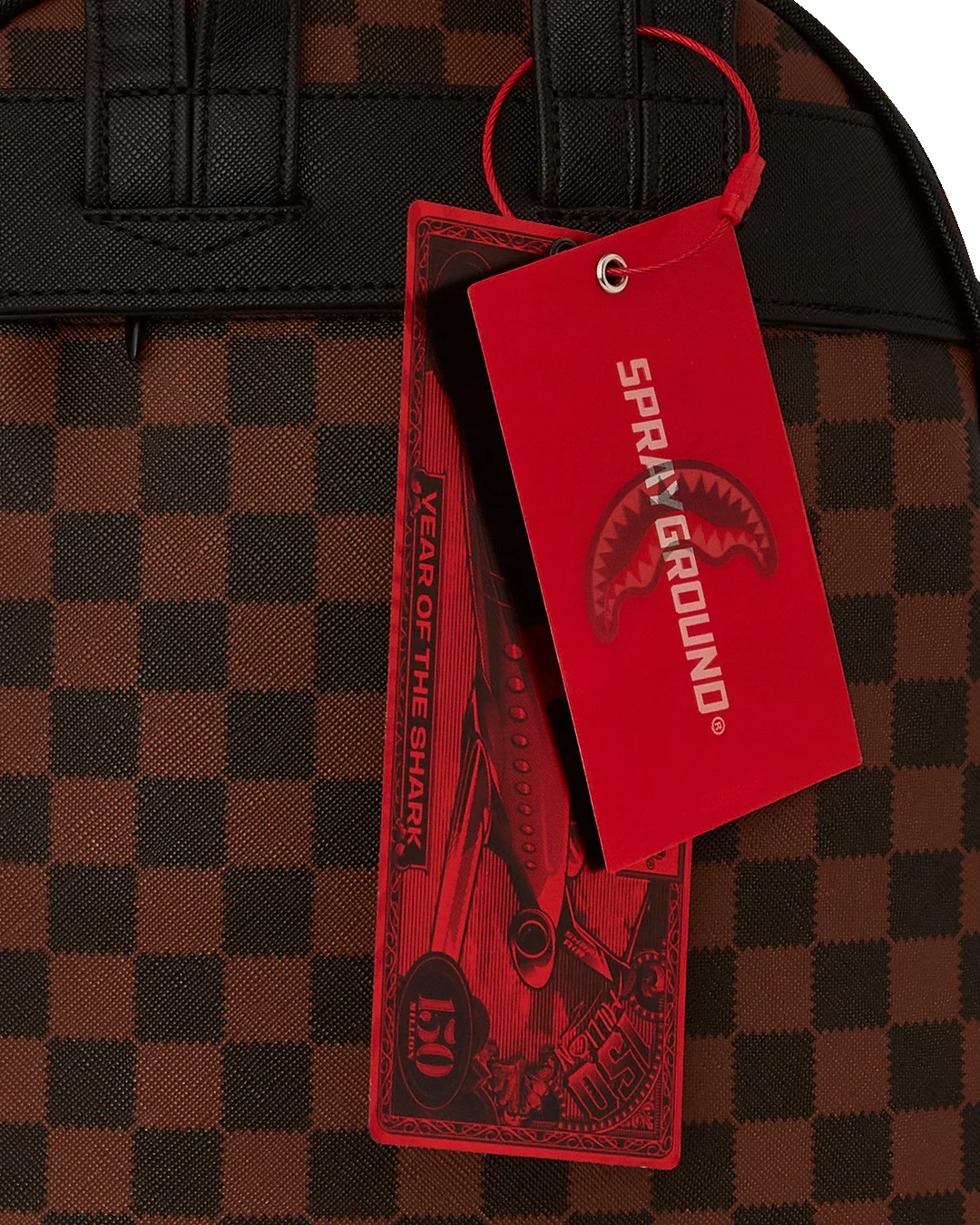 SAWTOOTH SHARKS IN PARIS SAVAGE BACKPACK
