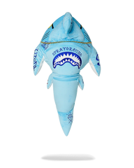 STUFFED SAVAGE HOODY BACKPACK SHARK