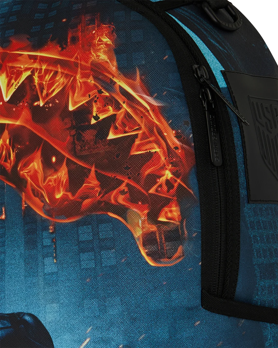 BATMAN BEGINS GOTHAN SHARK INFERNO BACKPACK