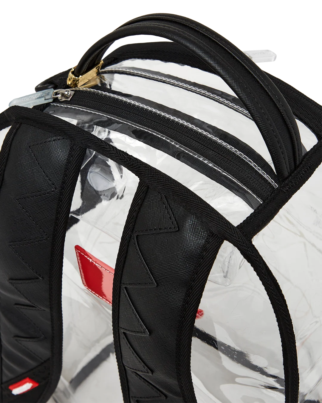 100% CLEAR BACKPACK - SHARK CENTRAL