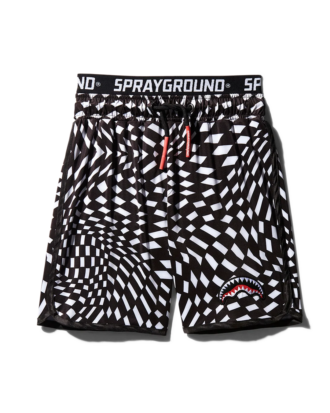 KIDS TRIPPY SWIM TRUNKS