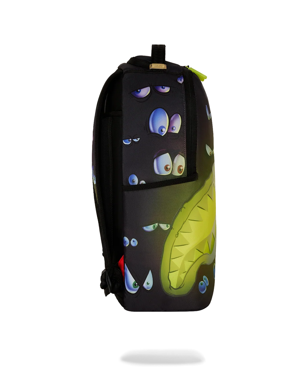 EYES ALL A GLOW (GLOW IN THE DARK) DLXR BACKPACK