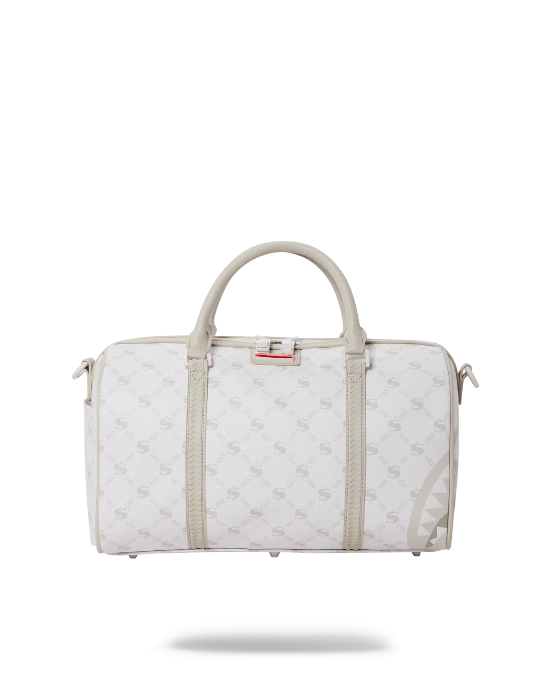 MONEY PATTERN POWDER MINI DUFFLE