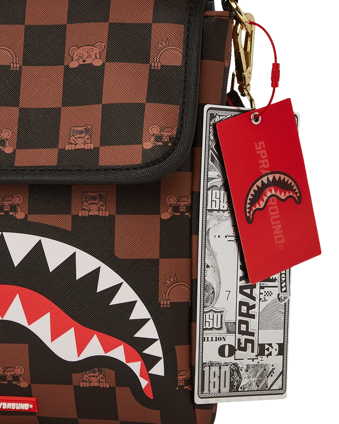 THE HIDEOUT MESSENGER SLING BAG