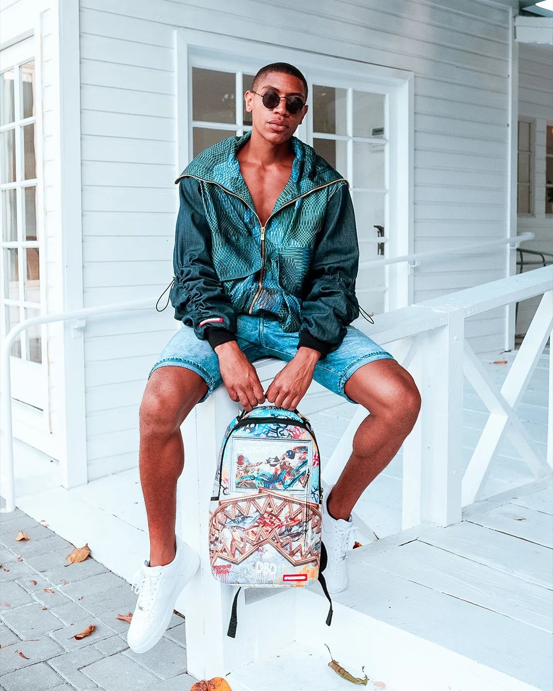 MUSEUM OF SPRAYGROUND BACKPACK (DLXV)