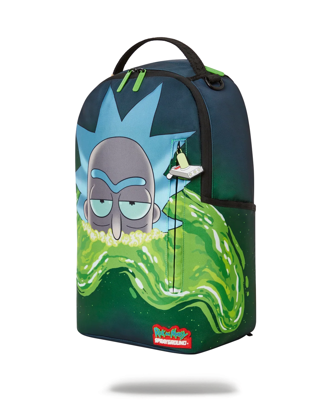 RICK AND MORTY PORTAL SHARK (DLXR)