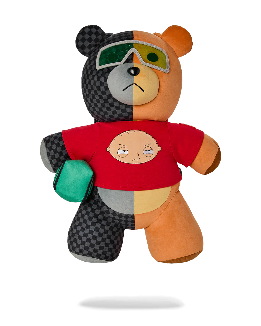 FAMILY GUY RUPERT BEAR MONEYBEAR BACKPACK