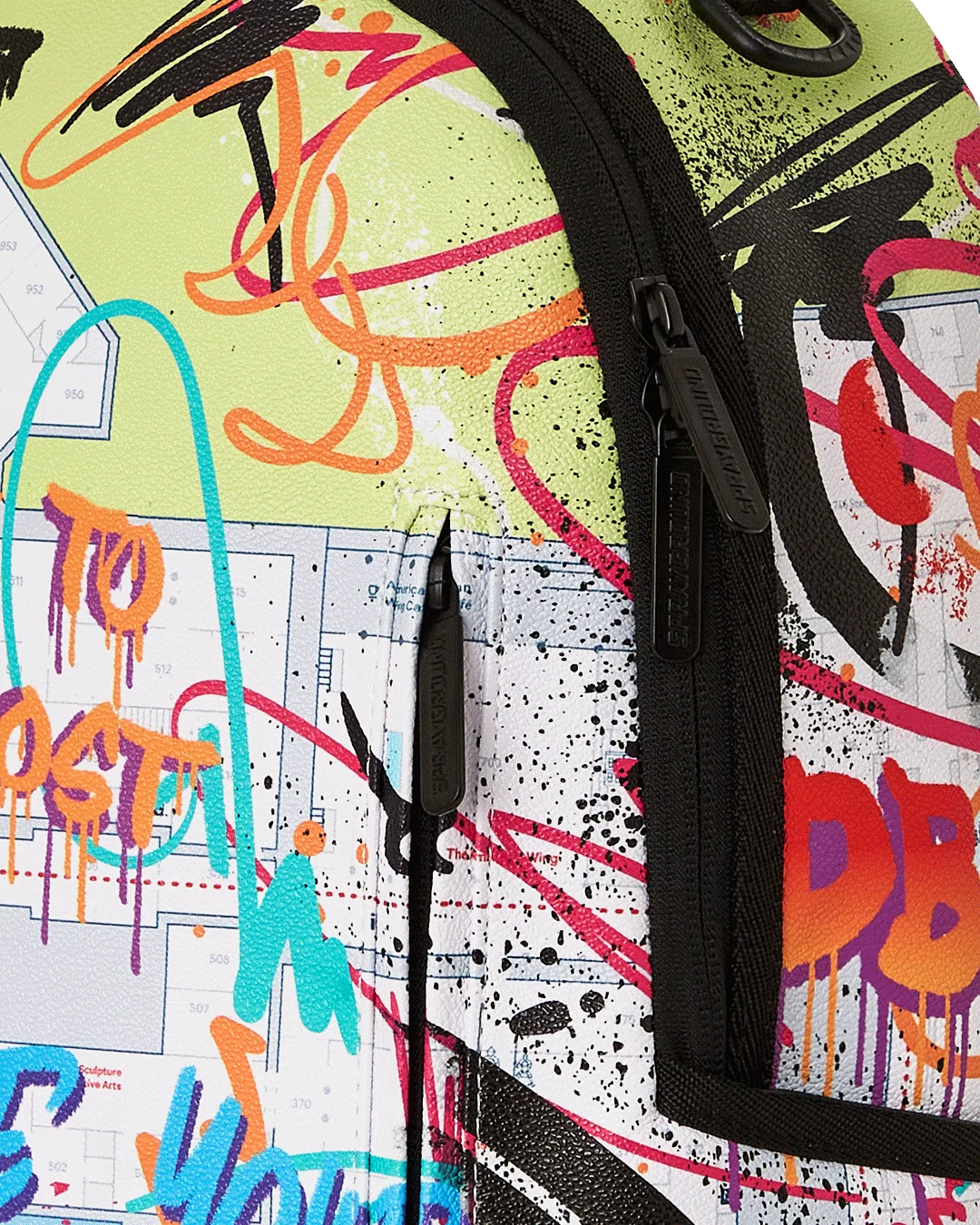 THE MET MAP CHOOSE YOUR PATH BACKPACK
