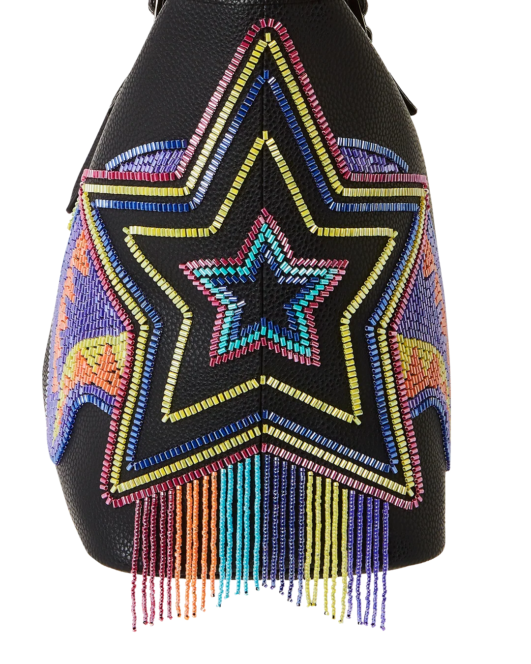 STAR RACER A.I.7 SANDFLOWER COLLAB BEADED TOTE