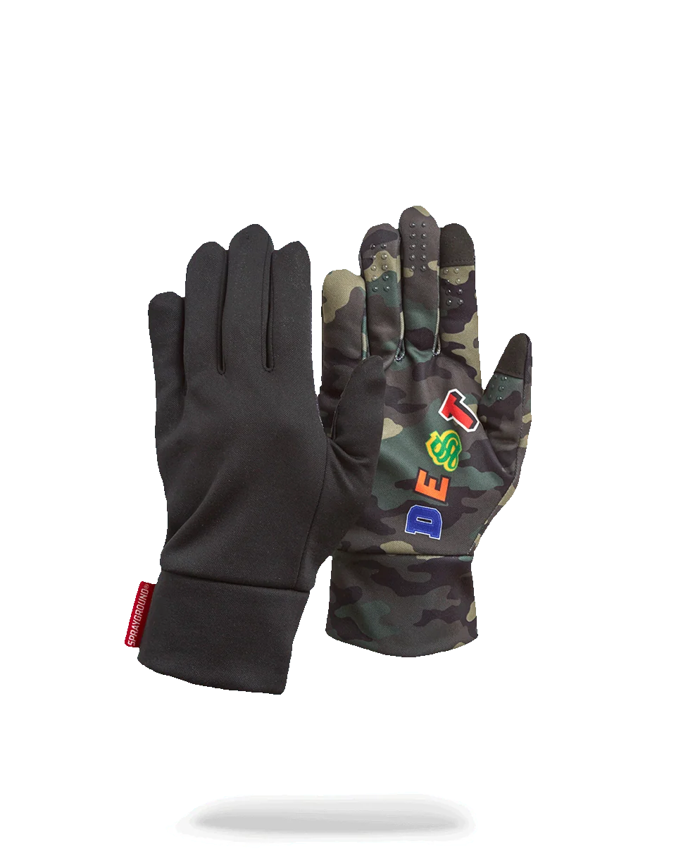 SPLIT DESTROY GLOVES