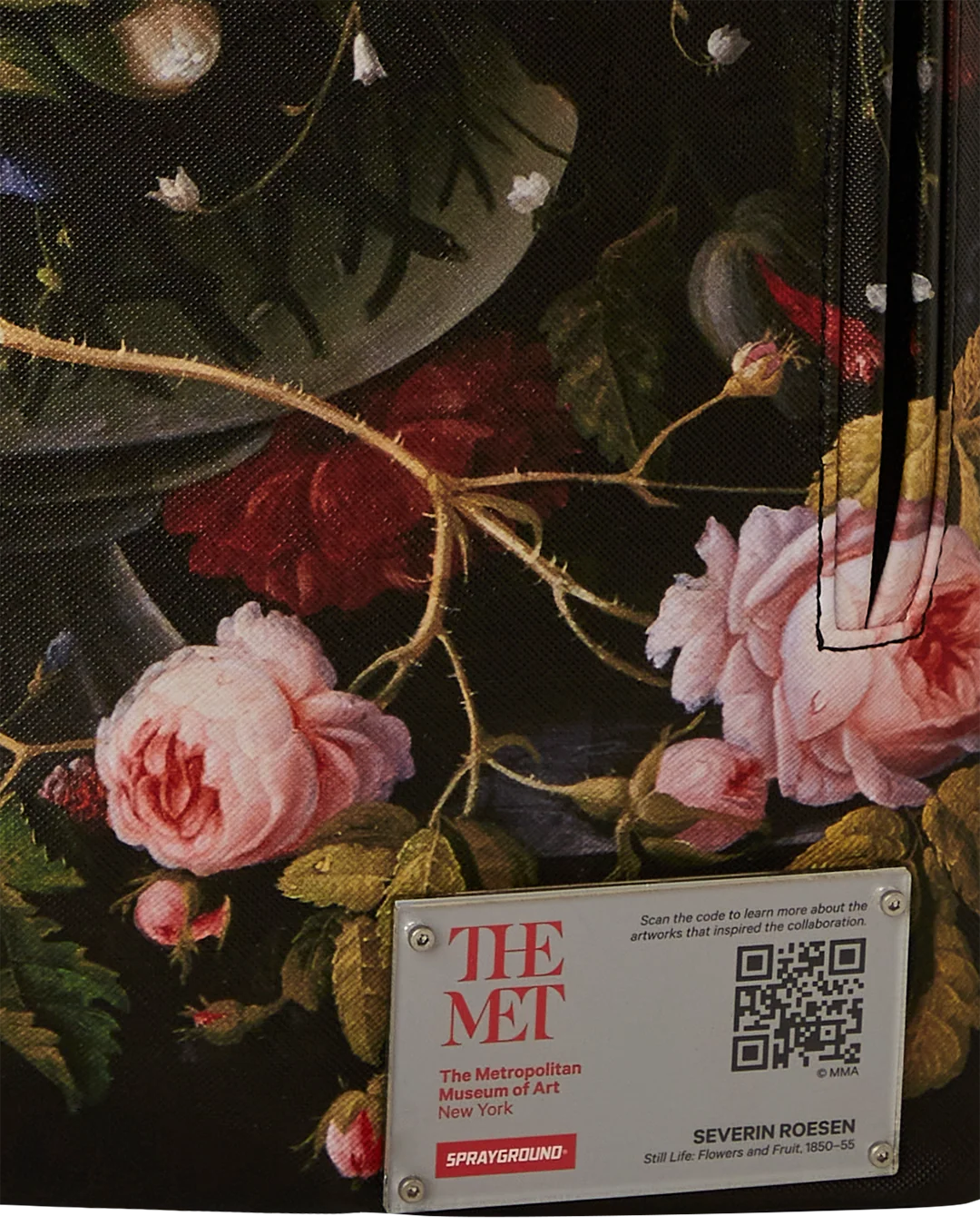 THE MET ROESEN STILL LIFE BACKPACK