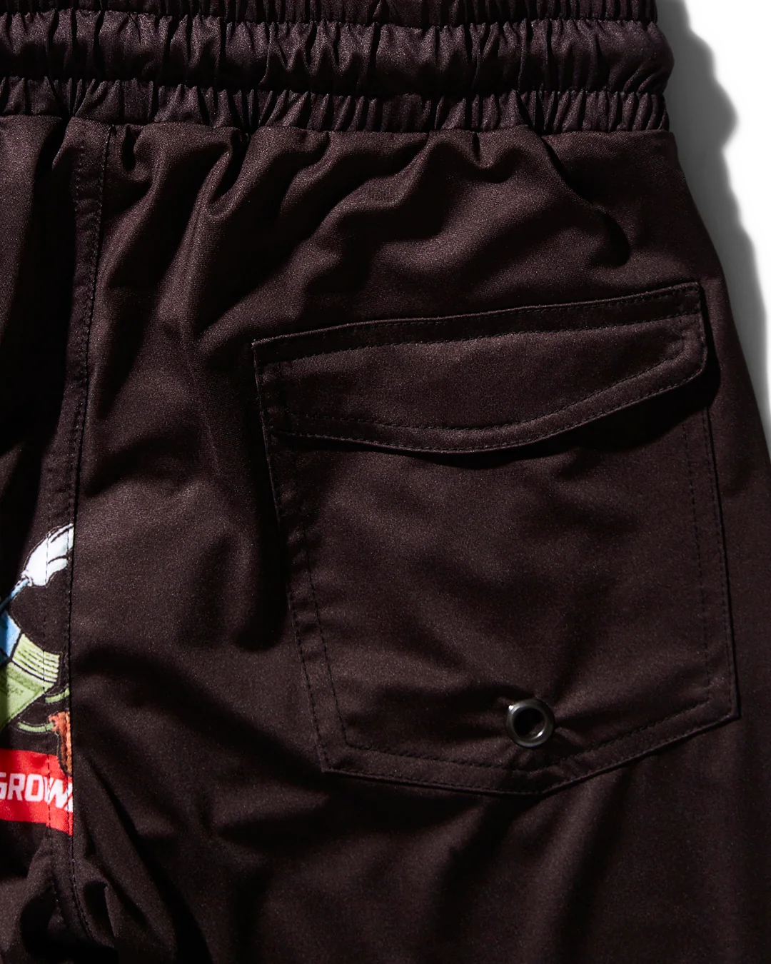 KIDS PATCH ALL-IN SWIM TRUNKS (BLACK)