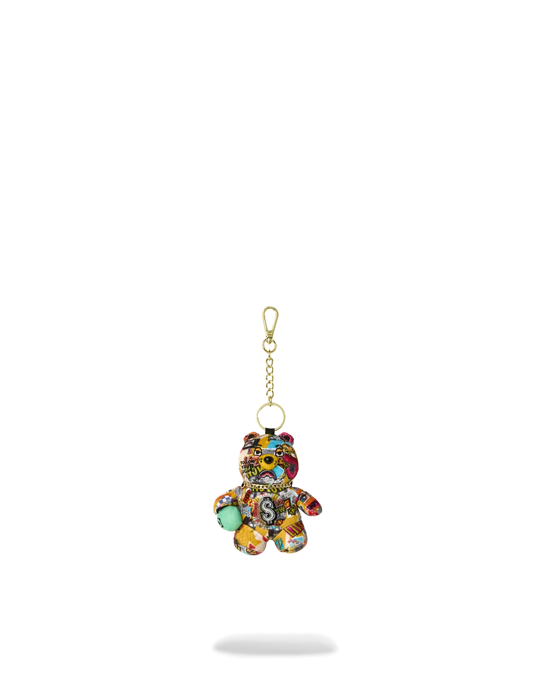 CLASH COLLAGE - LIL MONEY KEYCHAIN