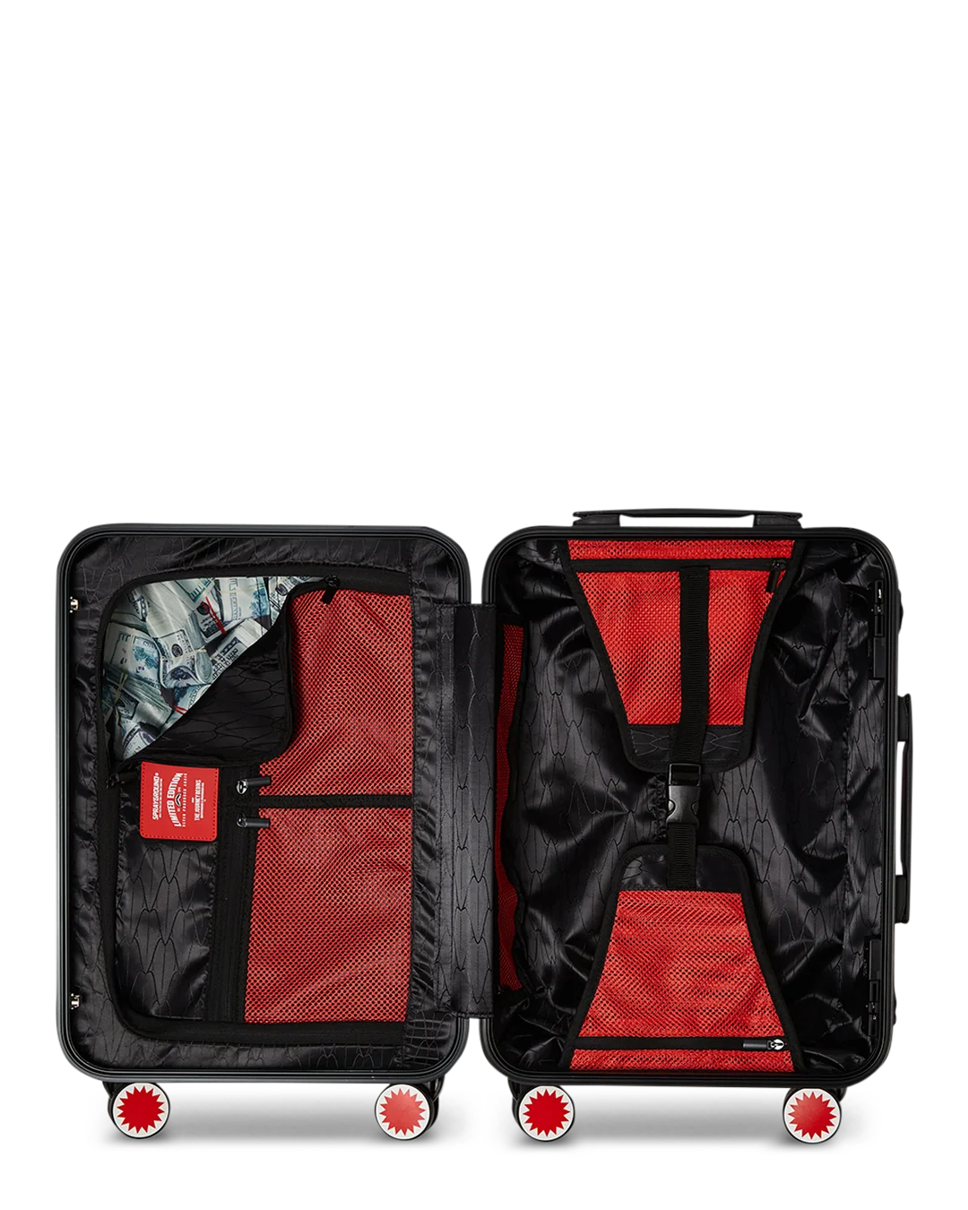 AVANT GARDEN SHARKNAUTICS HARDSHELL CARRY-ON LUGGAGE